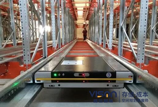 廠家介紹四向穿梭車核心功能和優勢！